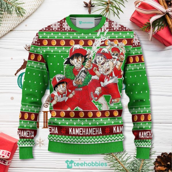 dragon ball anime christmas sweater characters xmas for men women 1 ITK1p 600x600px Dragon Ball Anime Christmas Sweater Characters Xmas For Men Women
