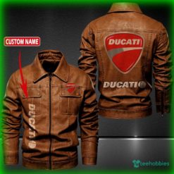 ducati personalized name fleece leather jacket 2 ko07M 247x247px DUCATI Personalized Name Fleece Leather Jacket