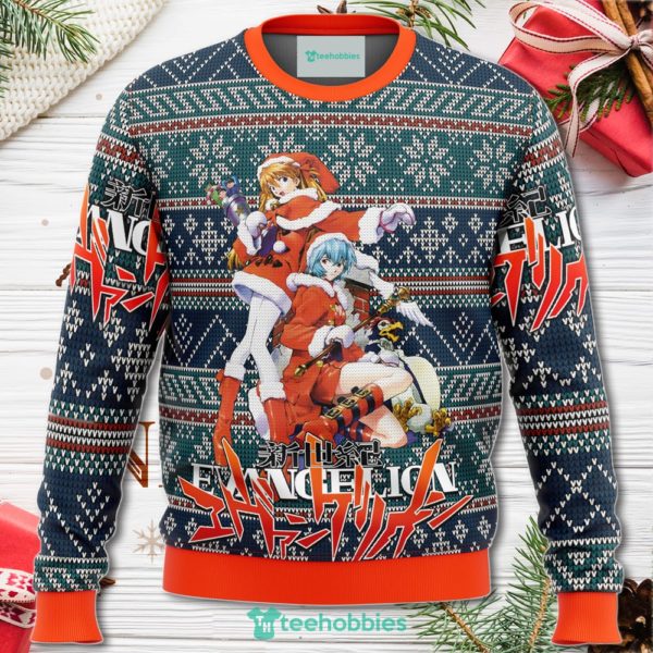 evangelion alt christmas sweater for men women 1 Xp2bT 600x600px Evangelion Alt Christmas Sweater For Men Women