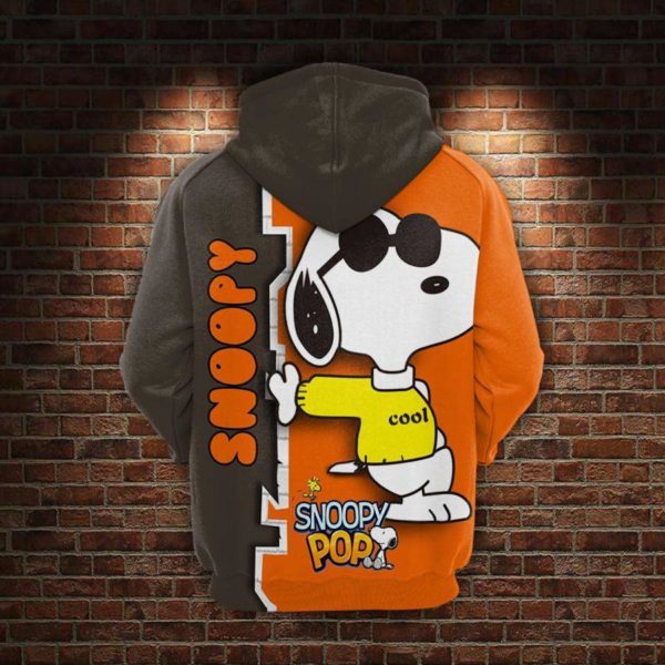 f44eb13fb9dd90a2a61240bf7445a58e 600x600px Cool Snoopy Pop Snoopy Lover All Over Print 3D Hoodie