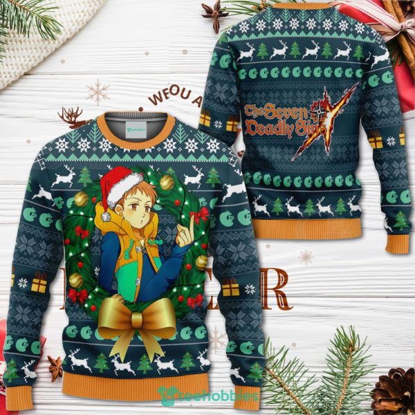 fairy king christmas sweater seven deadly sins xmas shirt for men women 1 3Mr0X 600x600px Fairy King Christmas Sweater Seven Deadly Sins Xmas Shirt For Men Women