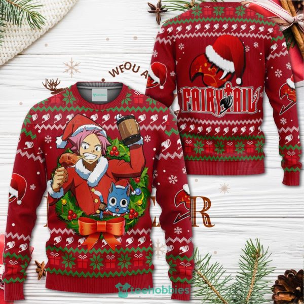fairy tail natsu dragneel christmas sweater anime xmas for men women 1 qbwwQ 600x600px Fairy Tail Natsu Dragneel Christmas Sweater Anime Xmas For Men Women