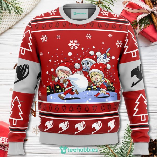 fairytale chibi xmas christmas sweater for men women 1 12aIh 600x600px Fairytale Chibi Xmas Christmas Sweater For Men Women