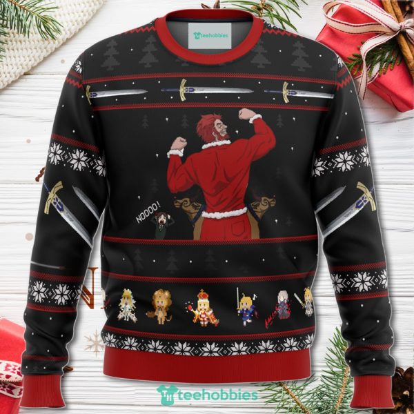 fate zero rider iskander waver christmas sweater for men women 1 NcRqa 600x600px Fate Zero Rider Iskander Waver Christmas Sweater For Men Women