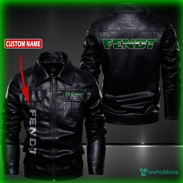 fendt personalized name fleece leather jacket 1 RiCEj 600x600px Fendt Personalized Name Fleece Leather Jacket