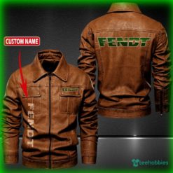 fendt personalized name fleece leather jacket 2 ME9O2 247x247px Fendt Personalized Name Fleece Leather Jacket