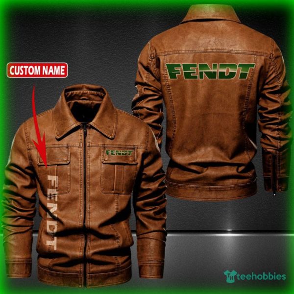 fendt personalized name fleece leather jacket 2 ME9O2 600x600px Fendt Personalized Name Fleece Leather Jacket