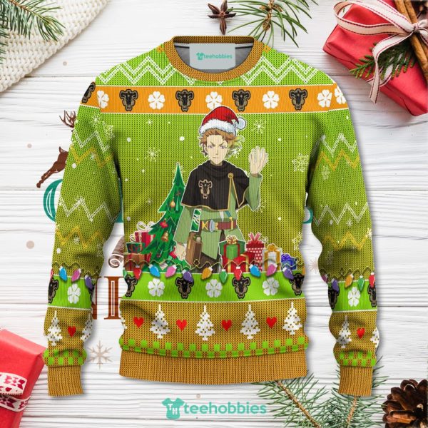 finral roulacase anime christmas sweater black clover xmas for men women 1 jsdYJ 600x600px Finral Roulacase Anime Christmas Sweater Black Clover Xmas For Men Women