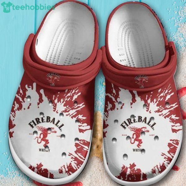 fireball cinnamon whisky unisex clog shoes for women men 1 TgeJG 600x600px Fireball Cinnamon Whisky Unisex Clog Shoes For Women, Men