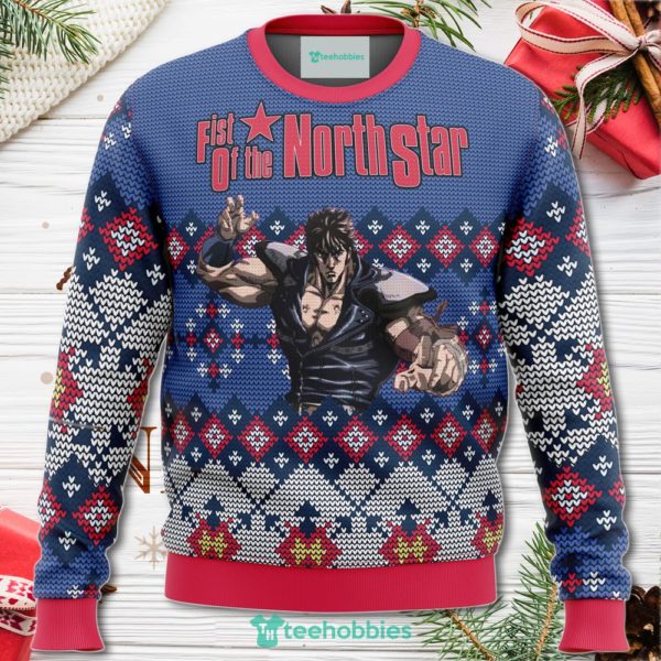 fist of the north star alt christmas sweater for men women 1 l0MYV 600x600px Fist Of The North Star Alt Christmas Sweater For Men Women