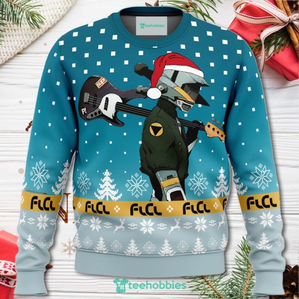 flcl canti saw christmas tree christmas sweater for men women 1 991yx 600x600px Flcl Canti Saw Christmas Tree Christmas Sweater For Men Women