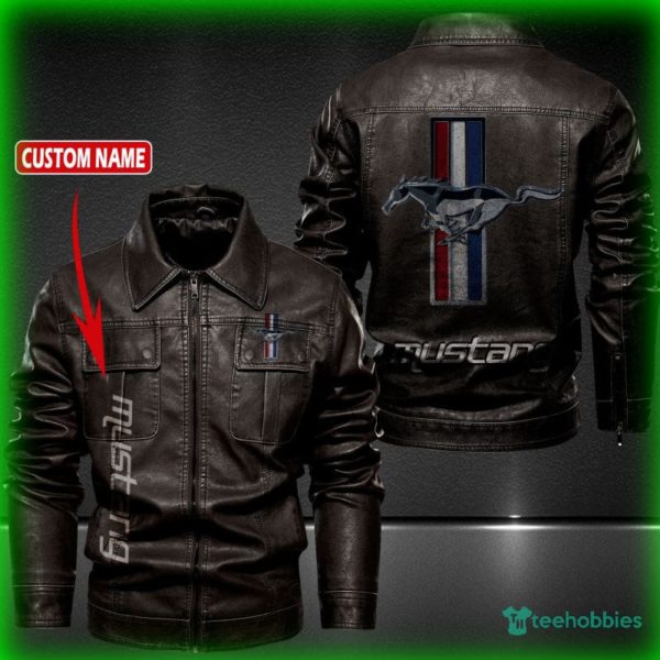 ford mustang fleece leather jacket hoodie personalized name gift for fathers day 1 AxF3M 600x600px Ford Mustang Fleece Leather Jacket Hoodie Personalized Name Gift For Father's Day