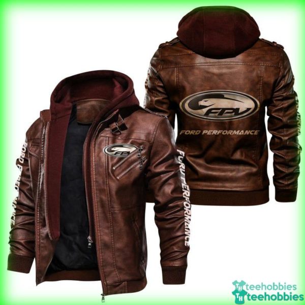 ford performance vehicles leather jacket hoodie gift for fathers day 2 DbqBo 600x600px Ford Performance Vehicles Leather Jacket Hoodie Gift For Father's Day