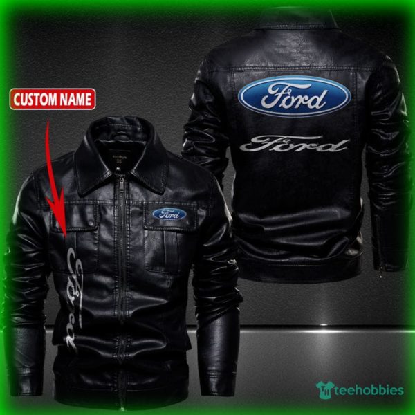 ford personalized name fleece leather jacket 1 nSRQd 600x600px Ford Personalized Name Fleece Leather Jacket