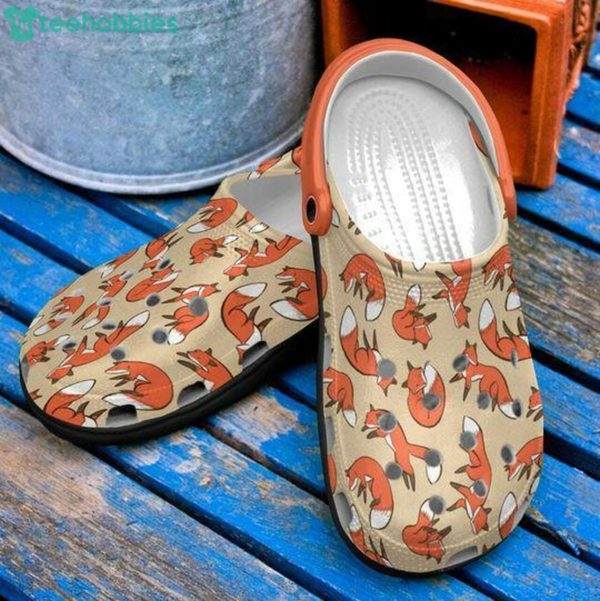fox unisex clog shoes for women men 1 73xdT 600x601px Fox Unisex Clog Shoes For Women, Men
