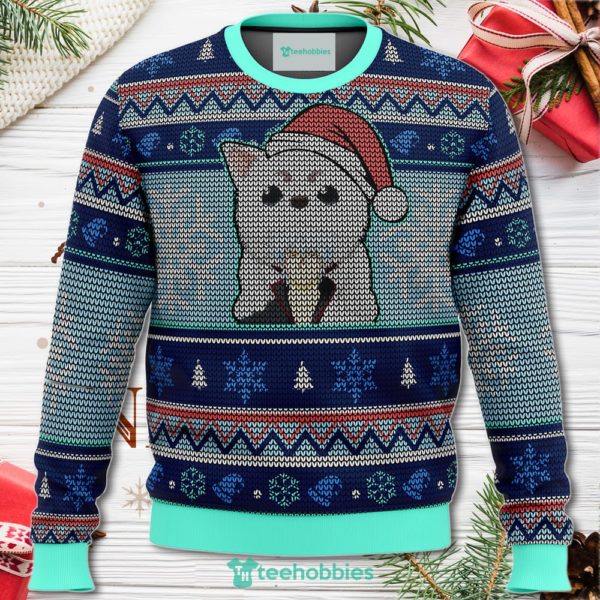 gintama gintoki and sadaharu christmas sweater for men women 1 MSSy9 600x600px Gintama Gintoki And Sadaharu Christmas Sweater For Men Women