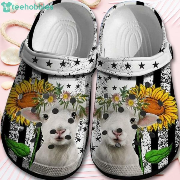 goat flag unisex clog shoes for women men 1 gObO3 600x600px Goat Flag Unisex Clog Shoes For Women, Men