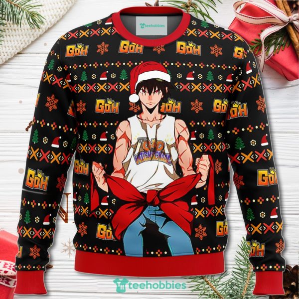 god of high school santa jin mori christmas sweater for men women 1 X7vuu 600x600px God Of High School Santa Jin Mori Christmas Sweater For Men Women