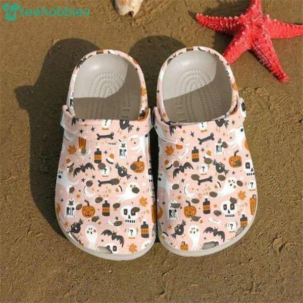 halloween unisex clog shoes for women men 1 6DRKP 600x600px Halloween Unisex Clog Shoes For Women, Men