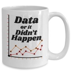 il 794xN.1735864898 23sw 247x247px Data Or It Didn't Happen Data Science Coffee Mug