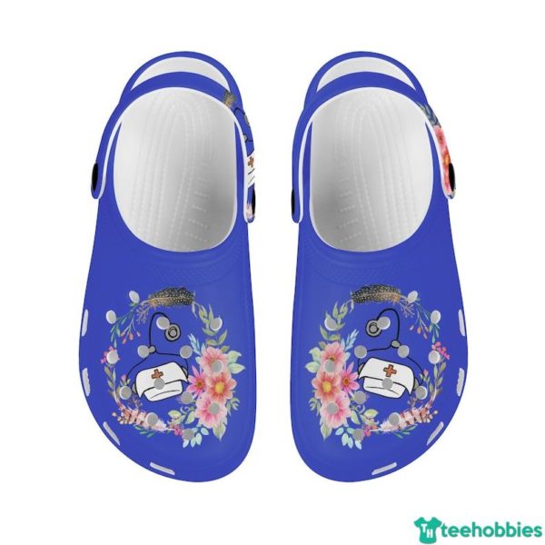 il 794xN.3396979723 e8is 600x600px Hospital Surgical Medical Slipper Nurse Flower Clog Shoes