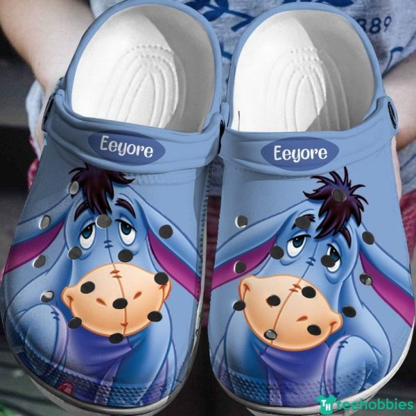 il 794xN.3626468281 pzx9 600x600px Cute Eeyore For Everyone Clog Shoes