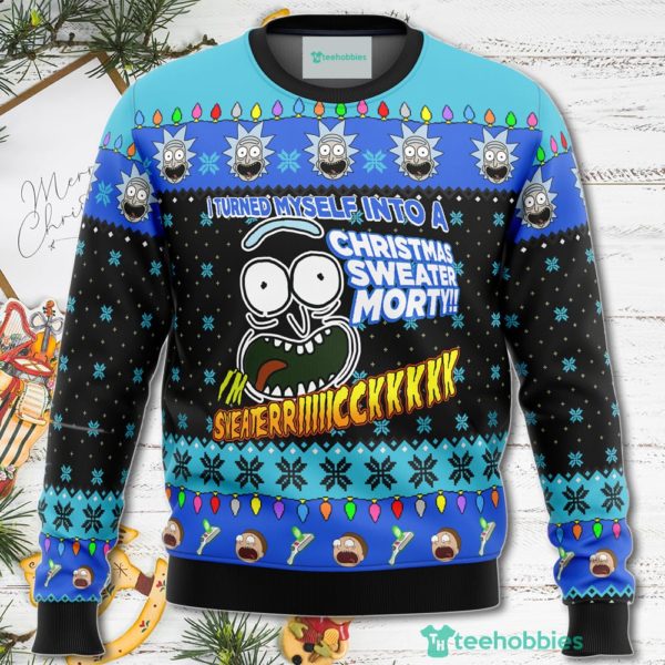 im sweater rick rick morty christmas sweater for men women 1 5SA3o 600x600px Im Sweater Rick Rick Morty Christmas Sweater For Men Women
