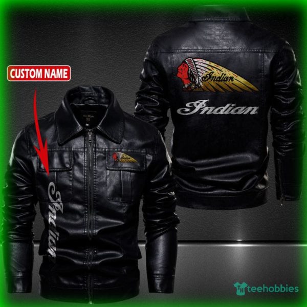 indian motorcycles personalized name fleece leather jacket 1 k6IeE 600x600px Indian Motorcycles Personalized Name Fleece Leather Jacket