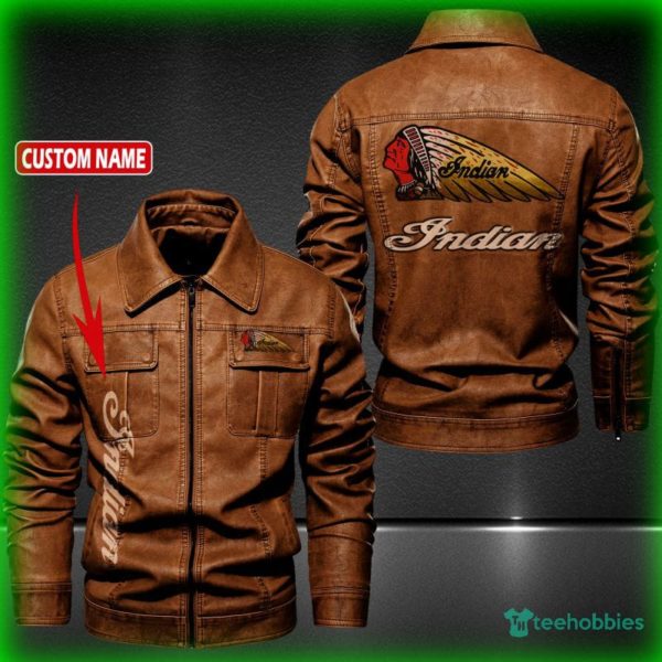 indian motorcycles personalized name fleece leather jacket 2 6nJFS 600x600px Indian Motorcycles Personalized Name Fleece Leather Jacket