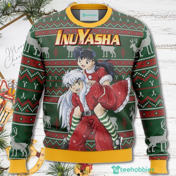 inuyasha alt christmas sweater for men women 1 Zw4SE 600x600px Inuyasha Alt Christmas Sweater For Men Women