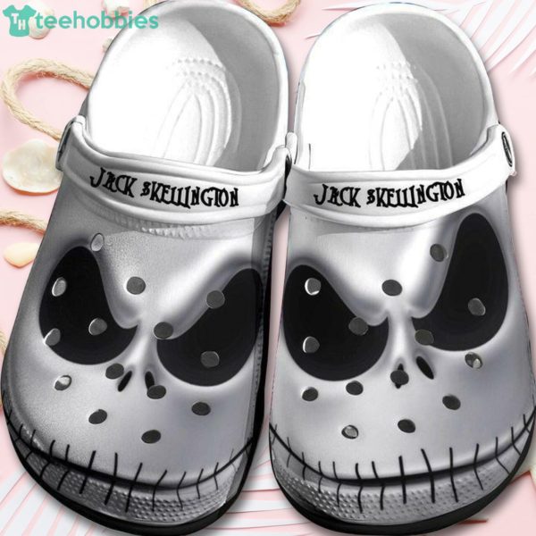 jack skellington unisex clog shoes for women men 1 FXvTr 600x600px Jack Skellington Unisex Clog Shoes For Women, Men