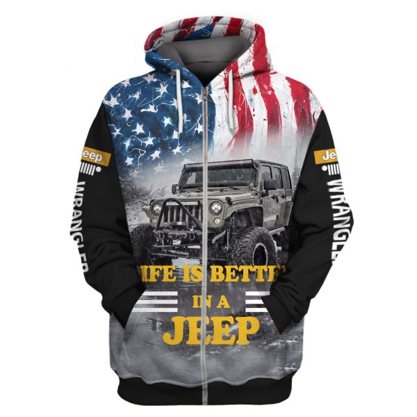 Jeep store rubicon hoodie