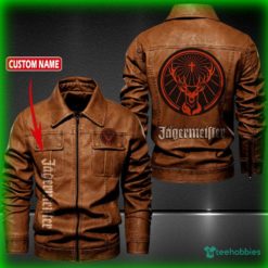 jgermeister personalized name fleece leather jacket 3 veeYP 247x247px Jgermeister Personalized Name Fleece Leather Jacket