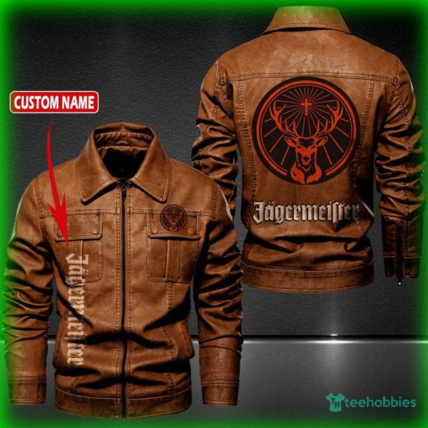 jgermeister personalized name fleece leather jacket 3 veeYP 600x600px Jgermeister Personalized Name Fleece Leather Jacket