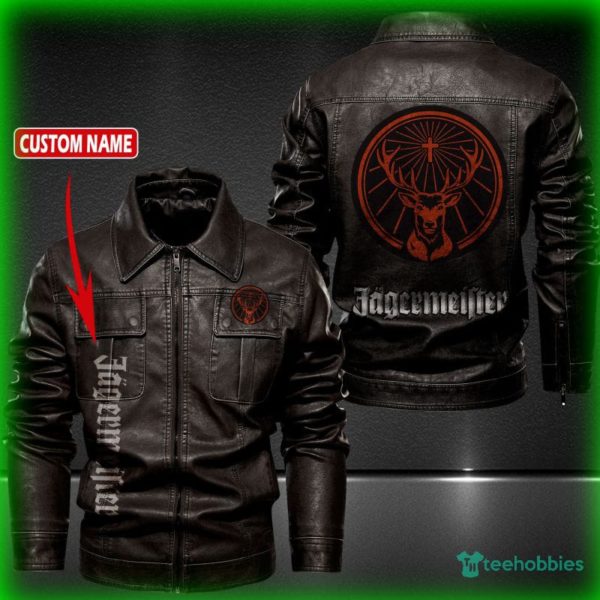 jgermeister personalized name fleece leather jacket 4 GRXui 600x600px Jgermeister Personalized Name Fleece Leather Jacket