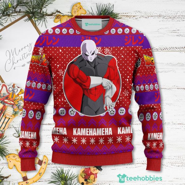 jiren anime christmas sweater dragon ball z xmas for men women 1 LmOqU 600x600px Jiren Anime Christmas Sweater Dragon Ball Z Xmas For Men Women