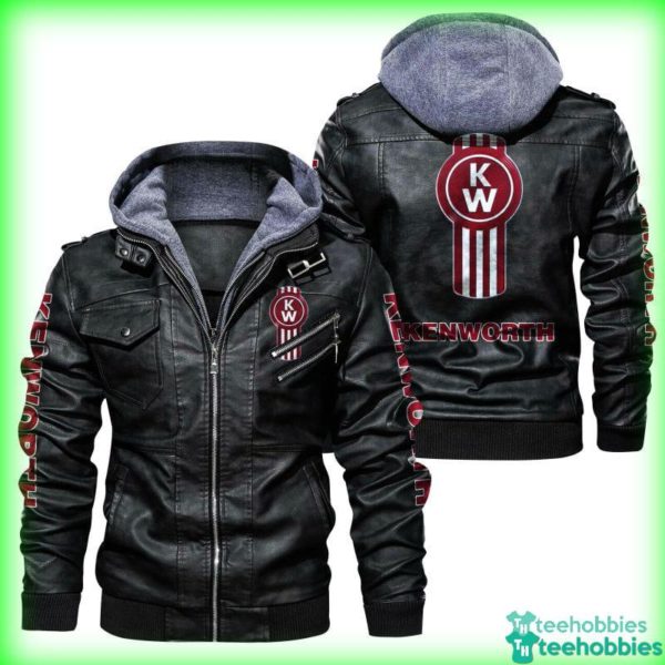 kenworth leather jacket hoodie gift for fathers day 2 CGBxk 600x600px Kenworth Leather Jacket Hoodie Gift For Father's Day