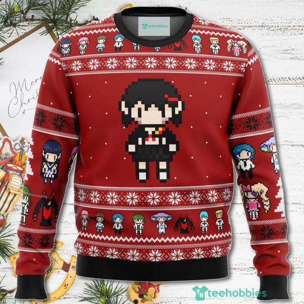 kill la kill sprites christmas sweater for men women 1 w4PXm 600x600px Kill La Kill Sprites Christmas Sweater For Men Women