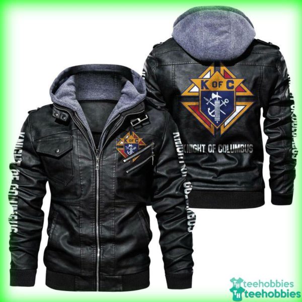 knights of columbus leather jacket shirt for daddy 2 PlIBe 600x600px Knights of Columbus Leather Jacket Shirt For Daddy