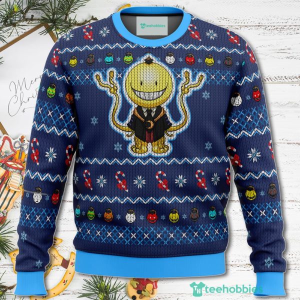 koro sensei tentacles assassination classroom christmas sweater for men women 1 KdyjB 600x600px Koro Sensei Tentacles Assassination Classroom Christmas Sweater For Men Women