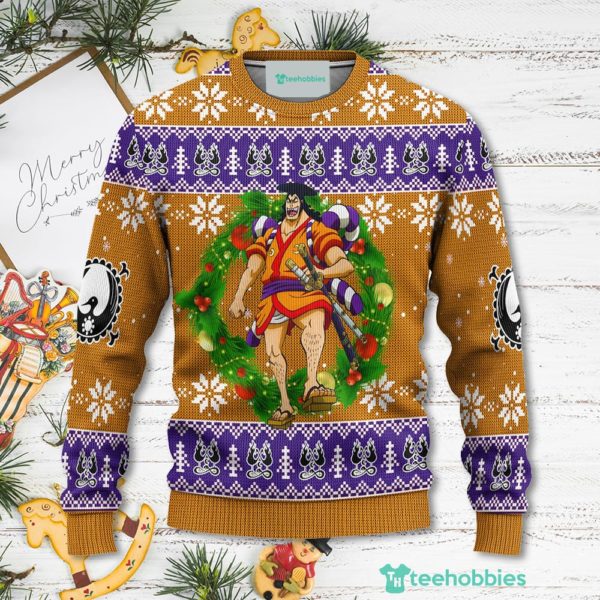 kozuki oden one piece anime christmas sweater xmas for men women 1 zNFBT 600x600px Kozuki Oden One Piece Anime Christmas Sweater Xmas For Men Women
