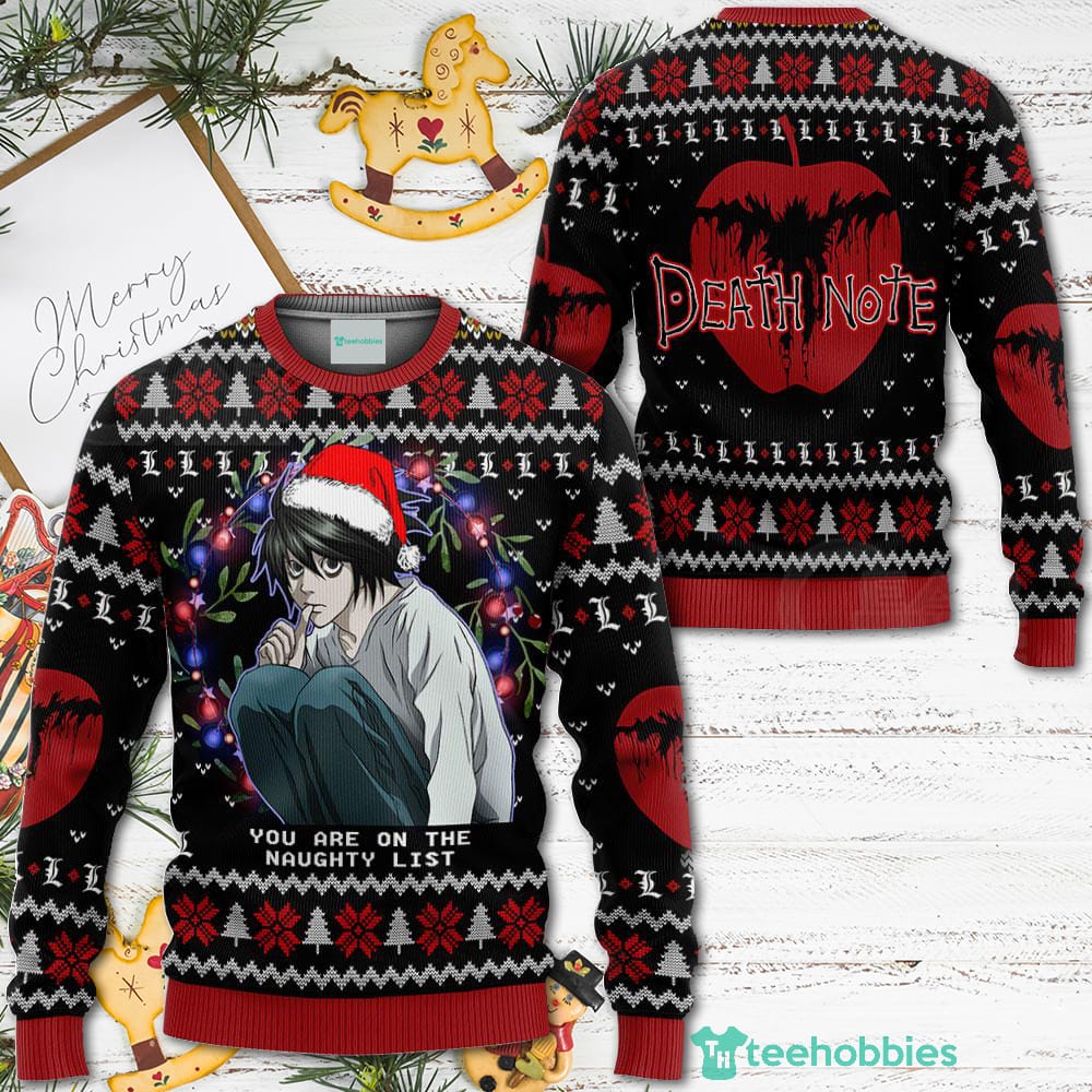 Death note sweater hot sale