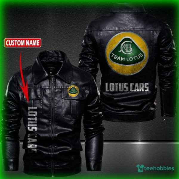 lotus cars personalized name fleece leather jacket 1 6saKl 600x600px Lotus Cars Personalized Name Fleece Leather Jacket