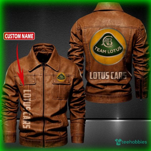 lotus cars personalized name fleece leather jacket 2 xP5k3 600x600px Lotus Cars Personalized Name Fleece Leather Jacket