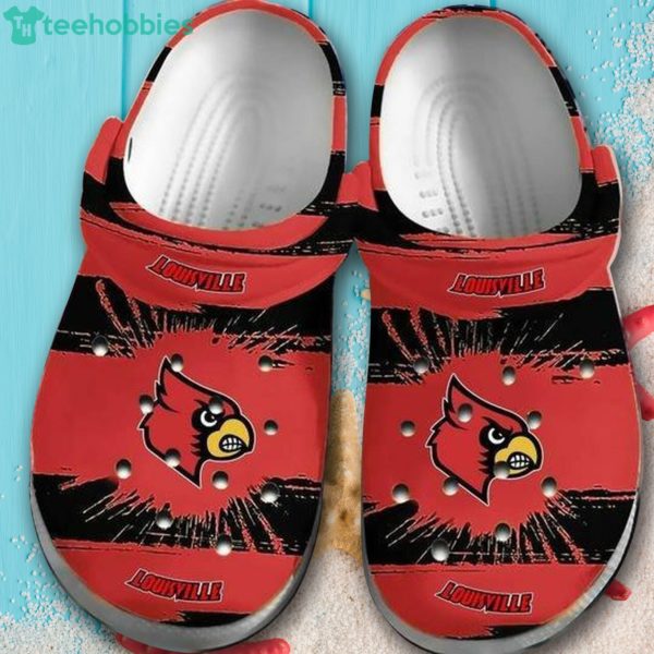louisville cardinals crocband unisex clog shoes for women men 1 pQu7g 600x600px Louisville Cardinals Crocband Unisex Clog Shoes For Women, Men