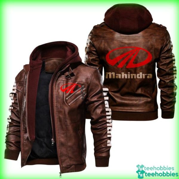 mahindra 26 mahindra leather jacket hoodie gift for fathers day 1 5NPQQ 600x600px Mahindra & Mahindra Leather Jacket Hoodie Gift For Father's Day