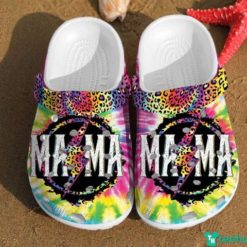 Mama Clog For Mother's Day Birthday Gift Clog Shoes - Clog Shoes - Yellow