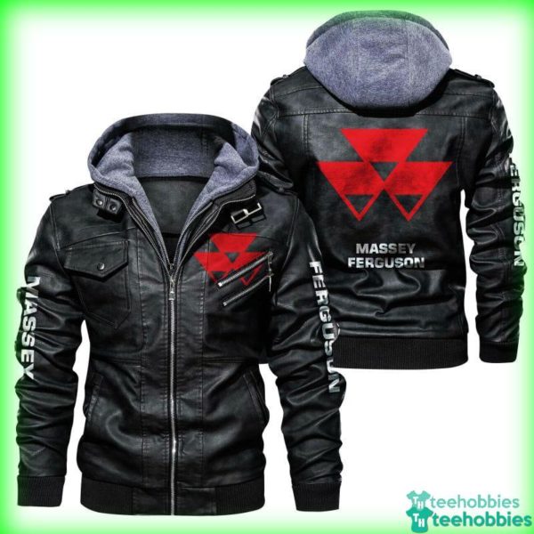 massey ferguson leather jacket hoodie gift for fathers day 2 7AkBj 600x600px Massey Ferguson Leather Jacket Hoodie Gift For Father's Day