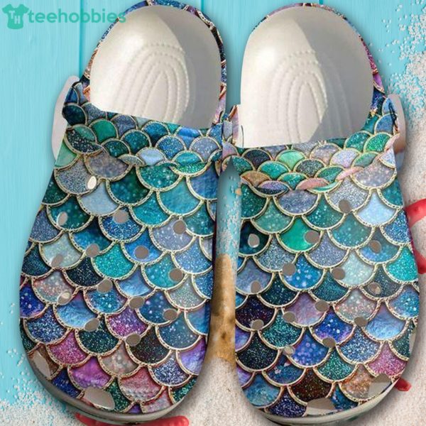 mermaid pattern unisex clog shoes for women men 1 UxHJU 600x600px Mermaid Pattern Unisex Clog Shoes For Women, Men