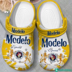 Mexico Modelo Special Beer Clog Shoes - Clog Shoes - Yellow
